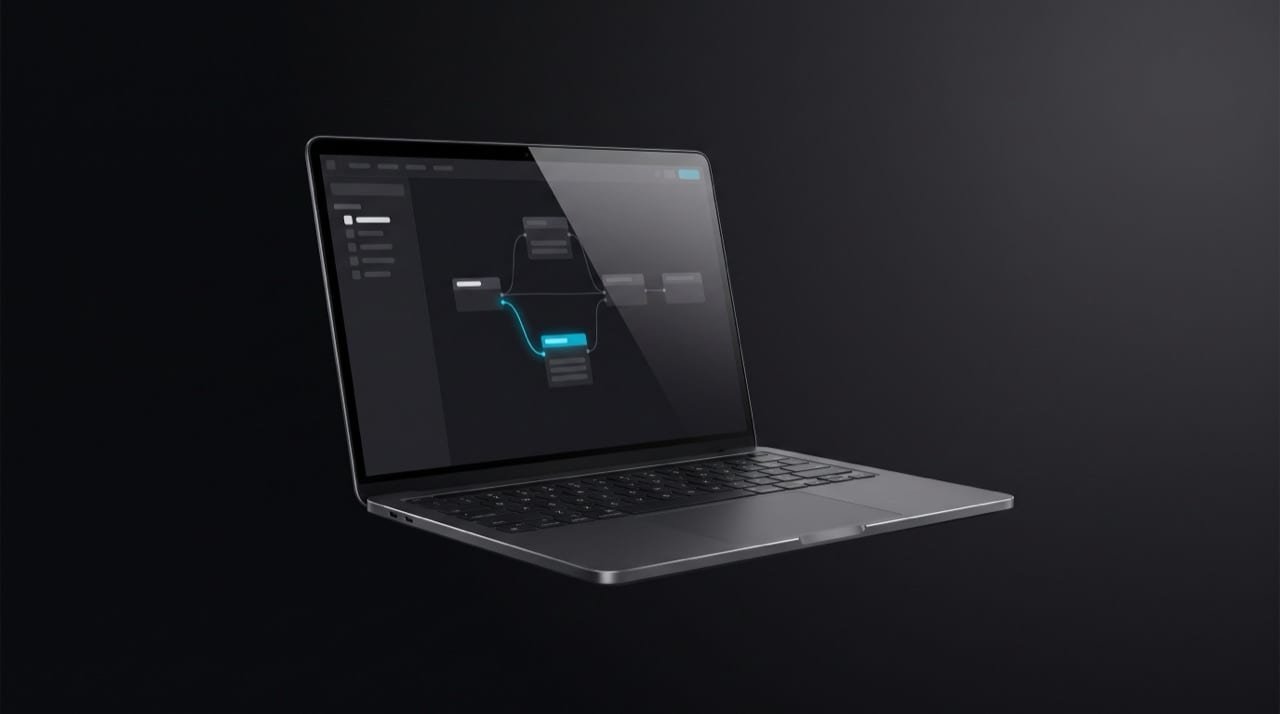 Automation — interface mockup