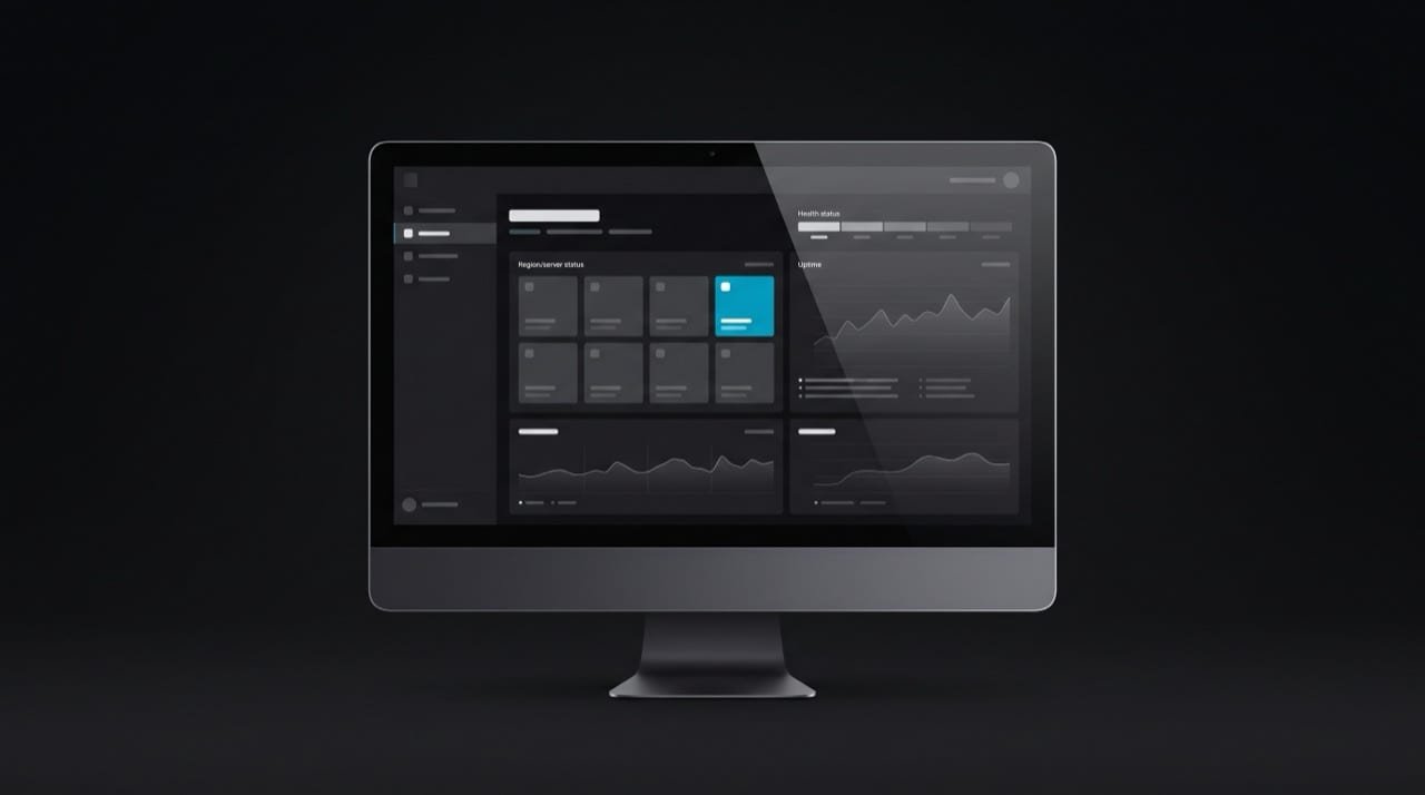 Cloud — interface mockup