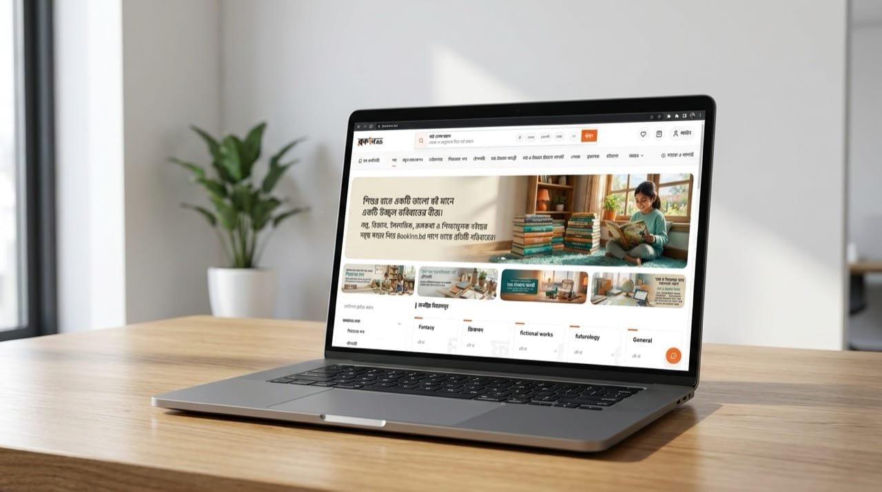Bookinn.bd — website screenshot